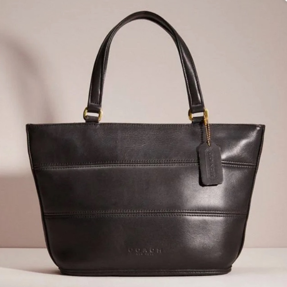 Vintage Coach Tribeca Shopper Bag